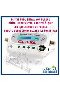 Uydu Bulucu - Acr-120 Dijital Ikazlı Uydu Yön Bulucu % 100 Doğru Ölçüm Tüm Uydularla Uyumlu ürün fotoğrafı