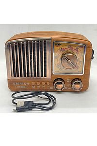 Nostaljik Bluetoothlu Rt-360 Usb / Sd / Radyo Müzik Kutusu ürün fotoğrafı