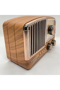 Nostaljik Bluetoothlu Rt-360 Usb / Sd / Radyo Müzik Kutusu ürün fotoğrafı