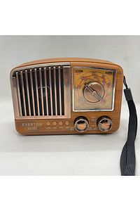 Nostaljik Bluetoothlu Rt-360 Usb / Sd / Radyo Müzik Kutusu ürün fotoğrafı