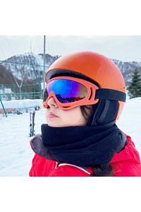 Kayak Gözlüğü Motorsiklet Windproof Korumalı - Kiremit Rengi ürün fotoğrafı