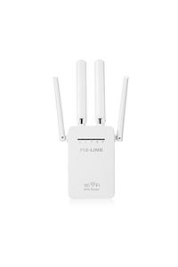 Pix-link Access Point Repeater Router 4 Antenli 300 Mbps ürün fotoğrafı