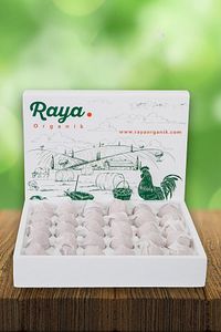 Organik 30'lu M - Orta Boy Yumurta (53-62 G) ürün fotoğrafı