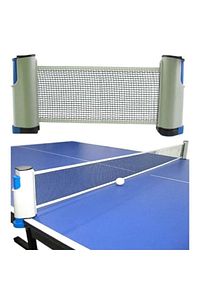 Masa Üstü Tenis File Seti Portatif Ayarlanabilir Bütün Masalar Ile Uyumlu ürün fotoğrafı
