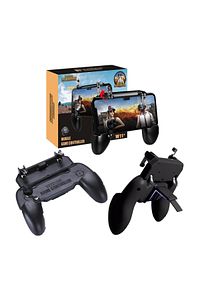 W11 Plus Pubg Oyun Konsolu Ateşleyici Tetik Ve Yönlendirme Joystick Standlı Gamepad A+ Quality ürün fotoğrafı