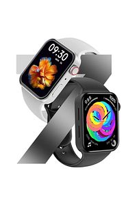 Watch 7 Pro Max Smartwatch Yeni Kasa Çift Tuş Aktif Konuşma Özellikli Türkçe Siyah Akıllı Saat ürün fotoğrafı