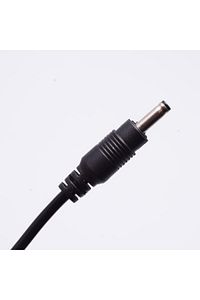 Usb Radyo Şarj Kablosu 3.5*1.35mm / Usb To 3.5x1.35mm Pc Tablet Siyah ürün fotoğrafı