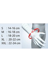 Örme El Bilek Ateli Medikal Ortopedik Koruyucu Slikon Destekli Spor Bileklik ( Sağ ) Intermed ürün fotoğrafı