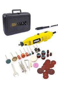 Germany Style 50 Parça Gravür Oyma Makinesi Dremel Taşlama Zımpara Kesme Seti 500 Watt ürün fotoğrafı