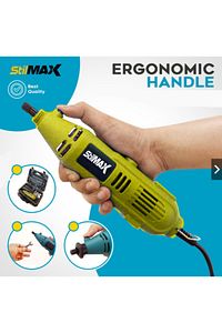 Germany Style 50 Parça Gravür Oyma Makinesi Dremel Taşlama Zımpara Kesme Seti 500 Watt ürün fotoğrafı