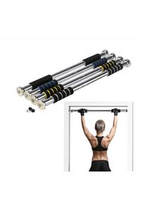 Koridor Kapı Barfiksi Barfix Aleti Çubuğu Çekme Barı 80-130 Cm Arası Barfiks Demiri Barı ürün fotoğrafı