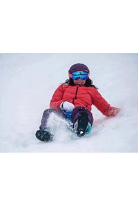 Büyük Boy Kar Kızağı Shovel Style Schneerutscher 150 Kg Taşıma Kapasiteli Yetişkin Ve Çocuk Için ürün fotoğrafı