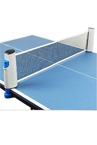Masa Üstü Tenis File Seti Portatif Ayarlanabilir Bütün Masalar Ile Uyumlu ürün fotoğrafı