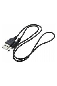 Usb Radyo Şarj Kablosu 3.5*1.35mm / Usb To 3.5x1.35mm Pc Tablet Siyah ürün fotoğrafı