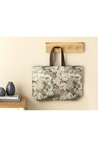 Flowers Alışveriş Çantası 54,5x38 Cm Gül Kurusu ürün fotoğrafı