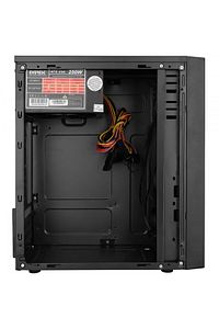 Blazon 250w Peak Rgb Led Şeritli Sıyah Akrilik Yan Panel Gaming Oyuncu Kasası ürün fotoğrafı
