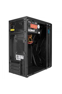 Blazon 250w Peak Rgb Led Şeritli Sıyah Akrilik Yan Panel Gaming Oyuncu Kasası ürün fotoğrafı