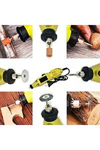 Germany Style 50 Parça Gravür Oyma Makinesi Dremel Taşlama Zımpara Kesme Seti 500 Watt ürün fotoğrafı
