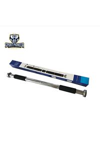 Koridor Kapı Barfiksi Barfix Aleti Çubuğu Çekme Barı 80-130 Cm Arası Barfiks Demiri Barı ürün fotoğrafı