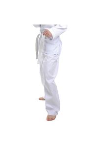 Taekwondo Pantolonu - Beyaz Tek Alt ürün fotoğrafı