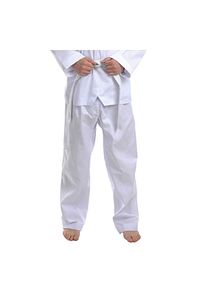 Taekwondo Pantolonu - Beyaz Tek Alt ürün fotoğrafı