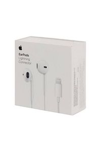 Lightning Konnektörlü Earpods - Mmtn2tu/a ürün fotoğrafı