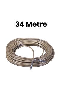 34 Metre Gümrük Halatı Çelik Tel Halat ürün fotoğrafı