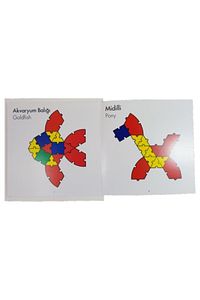 H.e.d. Puzzle Oyunu Sayı Hayvan Nesne Oluşturma, Yaratıcı Puzzle ürün fotoğrafı