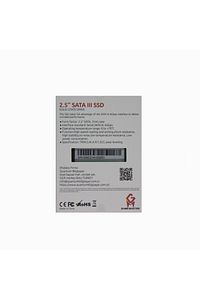 Game Master 120 Gb Ssd Sata3 550-500 Okuma-yazma ürün fotoğrafı