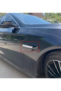 Çamurluk Venti Sağ Sol Parlak Siyah Nike Vent Uyumlu ürün fotoğrafı
