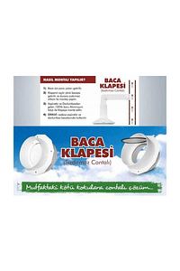 Aspiratör Baca Klapesi Kokumatik Çekvalfi Çekvalf Davlumbaz Klapa ürün fotoğrafı
