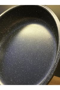 Stark Granit Döküm Tava Yanmaz Yapışmaz 20 Cm - Gri ürün fotoğrafı