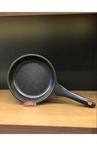 Stark Granit Döküm Tava Yanmaz Yapışmaz 20 Cm - Gri ürün fotoğrafı
