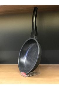 Stark Granit Döküm Tava Yanmaz Yapışmaz 20 Cm - Gri ürün fotoğrafı