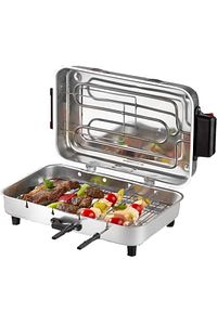 Standart Boy Elektrikli Izgara Mangal Barbekü 31*21 cm - 850 W Tnrz1700 ürün fotoğrafı