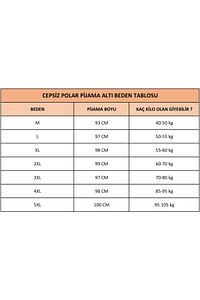 Cepsiz Kışlık Polar Kadın Pijama Altı ürün fotoğrafı