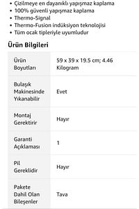 G2599102 Titanyum 6X UnlimitedOne 20/24/28 Cm Tava Seti - 2100116646 ürün fotoğrafı