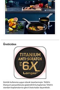 G2599102 Titanyum 6X UnlimitedOne 20/24/28 Cm Tava Seti - 2100116646 ürün fotoğrafı