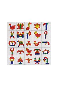 H.e.d. Puzzle Oyunu Sayı Hayvan Nesne Oluşturma, Yaratıcı Puzzle ürün fotoğrafı