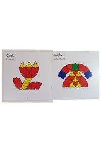 H.e.d. Puzzle Oyunu Sayı Hayvan Nesne Oluşturma, Yaratıcı Puzzle ürün fotoğrafı