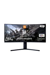 Mi Curved Bhr4269gl 34" 144hz 4ms (hdmı+display) Freesync Wqhd Led Monitör Çin Versiyon ürün fotoğrafı