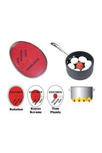 Dublör Yumurta Zamanlayıcı Egg Timer ürün fotoğrafı