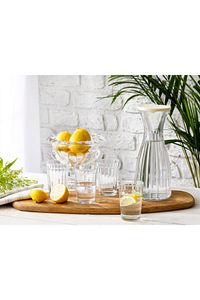 Kapaklı Lona Cam 5 Parça Su Takımı 1000 ml ürün fotoğrafı