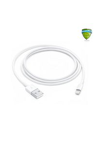 Iphone Şarj Kablosu Tüm Modellerle Uyumlu Şarj Kablosu 1 Metre Lightning-usb Şarj Cihazı Şarj Aleti ürün fotoğrafı