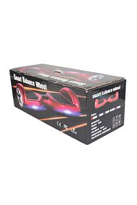 Elektrikli Kaykay Hoverboard 6.5 Inch Gökkuşağı Grafity Desenli Akıllı Dengeli ürün fotoğrafı