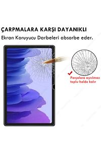 IPad 8. ve 9. Nesil 10.2 Inç Nano Kırılmaz Ekran Koruyucu Kırılmaz Şeffaf Cam Koruyucu Tam Uyumlu ürün fotoğrafı
