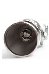 Üniversal Egzoz Islık Aparatı Egzoz Ucu Turbo Sesi Large 29 Mm Krom ürün fotoğrafı