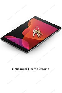IPad 8. ve 9. Nesil 10.2 Inç Nano Kırılmaz Ekran Koruyucu Kırılmaz Şeffaf Cam Koruyucu Tam Uyumlu ürün fotoğrafı
