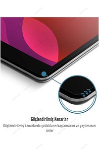 IPad 8. ve 9. Nesil 10.2 Inç Nano Kırılmaz Ekran Koruyucu Kırılmaz Şeffaf Cam Koruyucu Tam Uyumlu ürün fotoğrafı