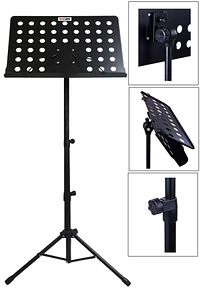 Nt-104 Şef Tipi Katlanır Nota Standı Sehpası (PROFESYONEL) ürün fotoğrafı